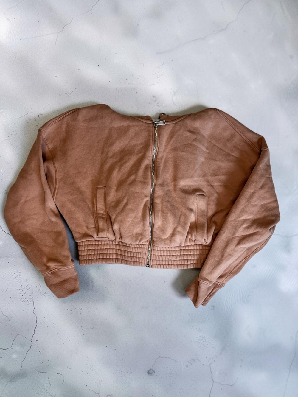 Abercrombie & Fitch Cropped Hoodie